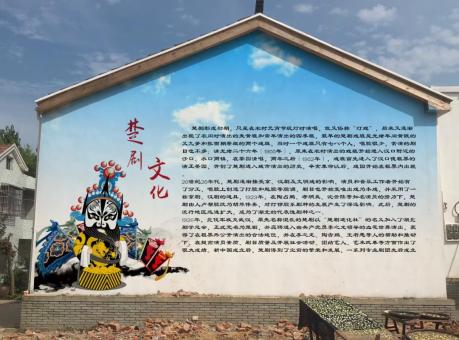 樟树如何进行墙体彩绘制作