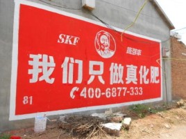 樟树刷墙广告”蕴含了时代命题