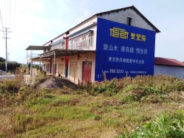 樟树必须知道的墙体广告形势