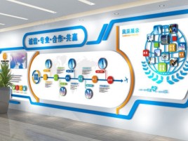 樟树企业文化墙制作都有什么特点呢