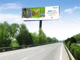樟树高速擎天柱广告牌的特点和优势