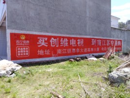 樟树墙体广告公司全面解决农村墙体广告痛点