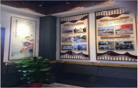 樟树公司文化墙