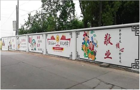 樟树手绘墙画在现实中主要有哪些应用？