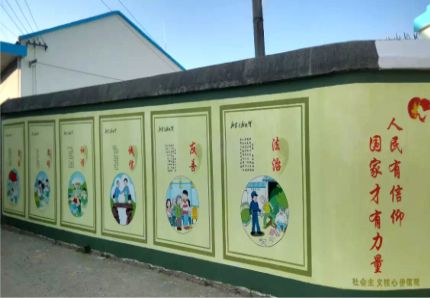 樟树文化墙施工攻略