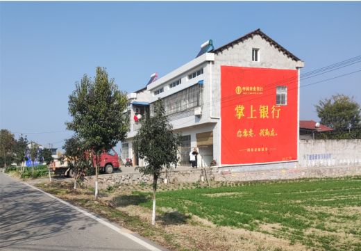 樟树墙体广告具有的独特优势