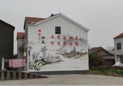 樟树墙绘工艺你了解多少？