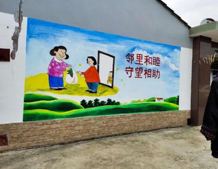 樟树关于墙绘知识，您知道哪些？