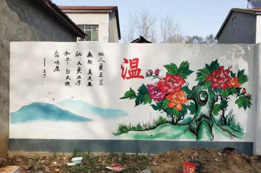 樟树关于墙体彩绘制作时应该了解的一些问题