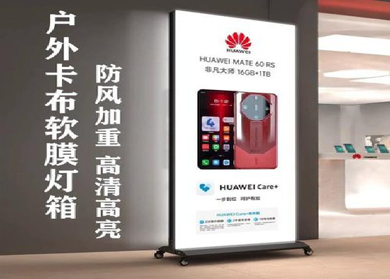 樟树户外防水灯箱的应用特点及适用范围。