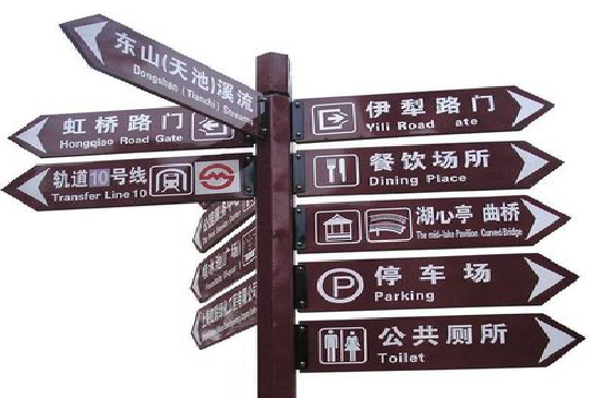 樟树标牌的基本功能。