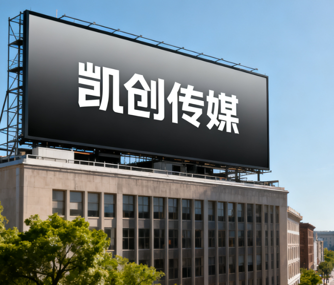 樟树户外广告牌的设计与制作