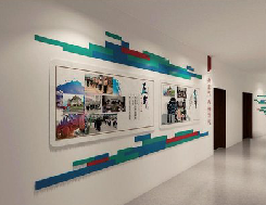 樟树企业文化墙用什么材料好？