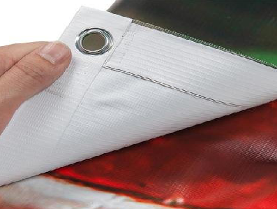 樟树喷绘和刀刮布的工艺区别。