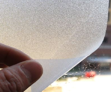 樟树玻璃门外面粘广告用什么材料好？