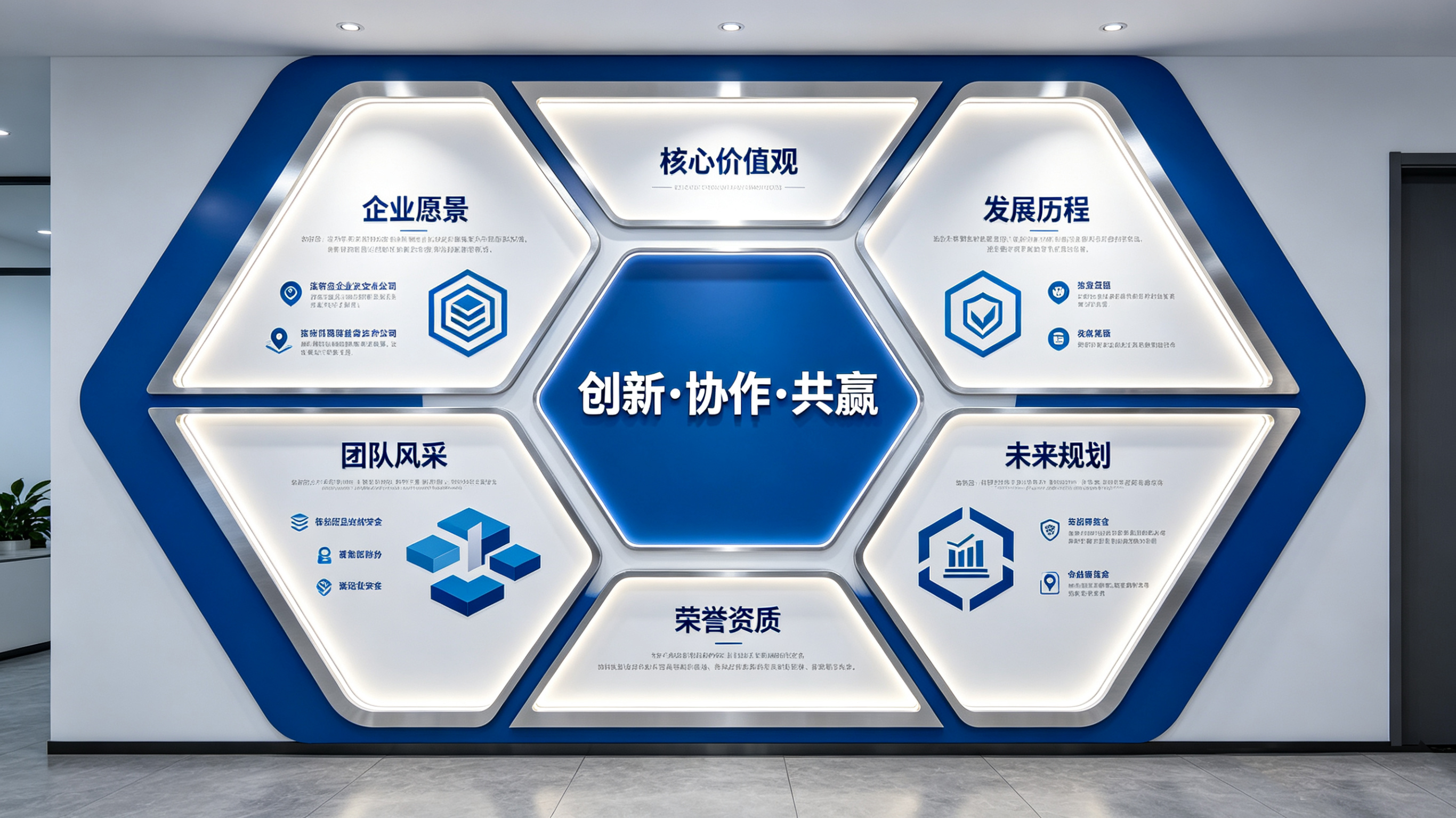 樟树企业文化墙六边形避坑指南（新手常犯5个错误）